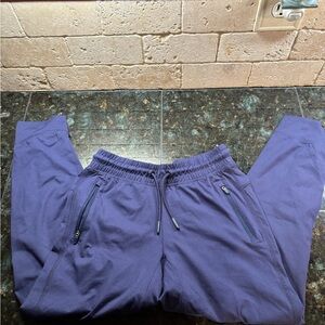 Boys Blue Jogger Pants with Zipper Pockets. NWOT!